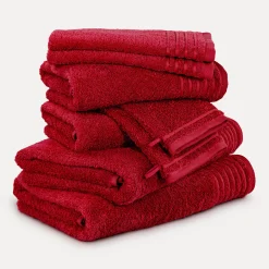 MÖVE Handtuchsets-New Classic Handtuchset 8-TLG(ruby)
