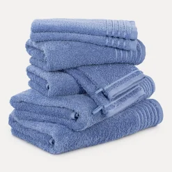 MÖVE Handtuchsets-New Classic Handtuchset 8-TLG(cornflower)