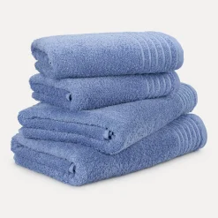 MÖVE Handtuchsets-New Classic Handtuchset 4-TLG(cornflower)