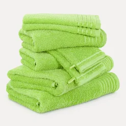 MÖVE Handtuchsets-New Classic Handtuchset 8-TLG(wild lime)