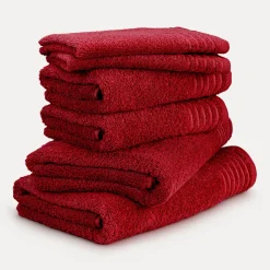 MÖVE Handtuchsets-New Classic Handtuchset 6-TLG(ruby)