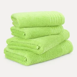 MÖVE Handtuchsets-New Classic Handtuchset 4-TLG(wild lime)