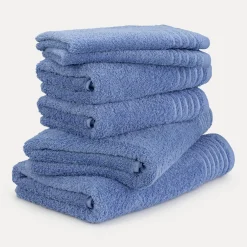 MÖVE Handtuchsets-New Classic Handtuchset 6-TLG(cornflower)