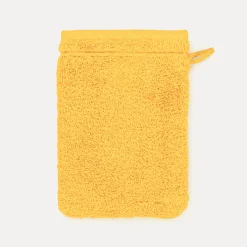 MÖVE Waschhandschuhe|Kleine Handtücher-New Classic Waschhandschuh 20X15 cm(gold)