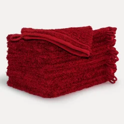 MÖVE Handtuchsets|Waschhandschuhe-New Classic Waschhandschuhset 10-TLG(ruby)