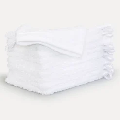 MÖVE Handtuchsets|Waschhandschuhe-New Classic Waschhandschuhset 10-TLG(snow)