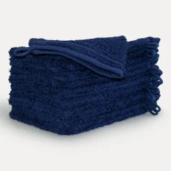 MÖVE Handtuchsets|Waschhandschuhe-New Classic Waschhandschuhset 10-TLG(deep sea)