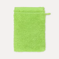 MÖVE Waschhandschuhe|Kleine Handtücher-New Classic Waschhandschuh 20X15 cm(wild lime)