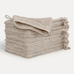 MÖVE Handtuchsets|Waschhandschuhe-New Classic Waschhandschuhset 10-TLG(cashmere)