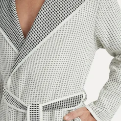 Damen MÖVE Damen|Mit Kapuze-New Heritage Bademantel mit Kapuze grau(nature/black)