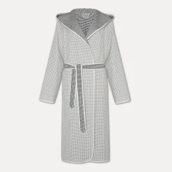 Damen MÖVE Damen|Mit Kapuze-New Heritage Bademantel mit Kapuze grau(nature/black)