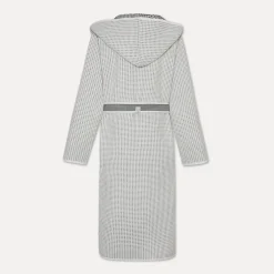 Damen MÖVE Damen|Mit Kapuze-New Heritage Bademantel mit Kapuze grau(nature/black)