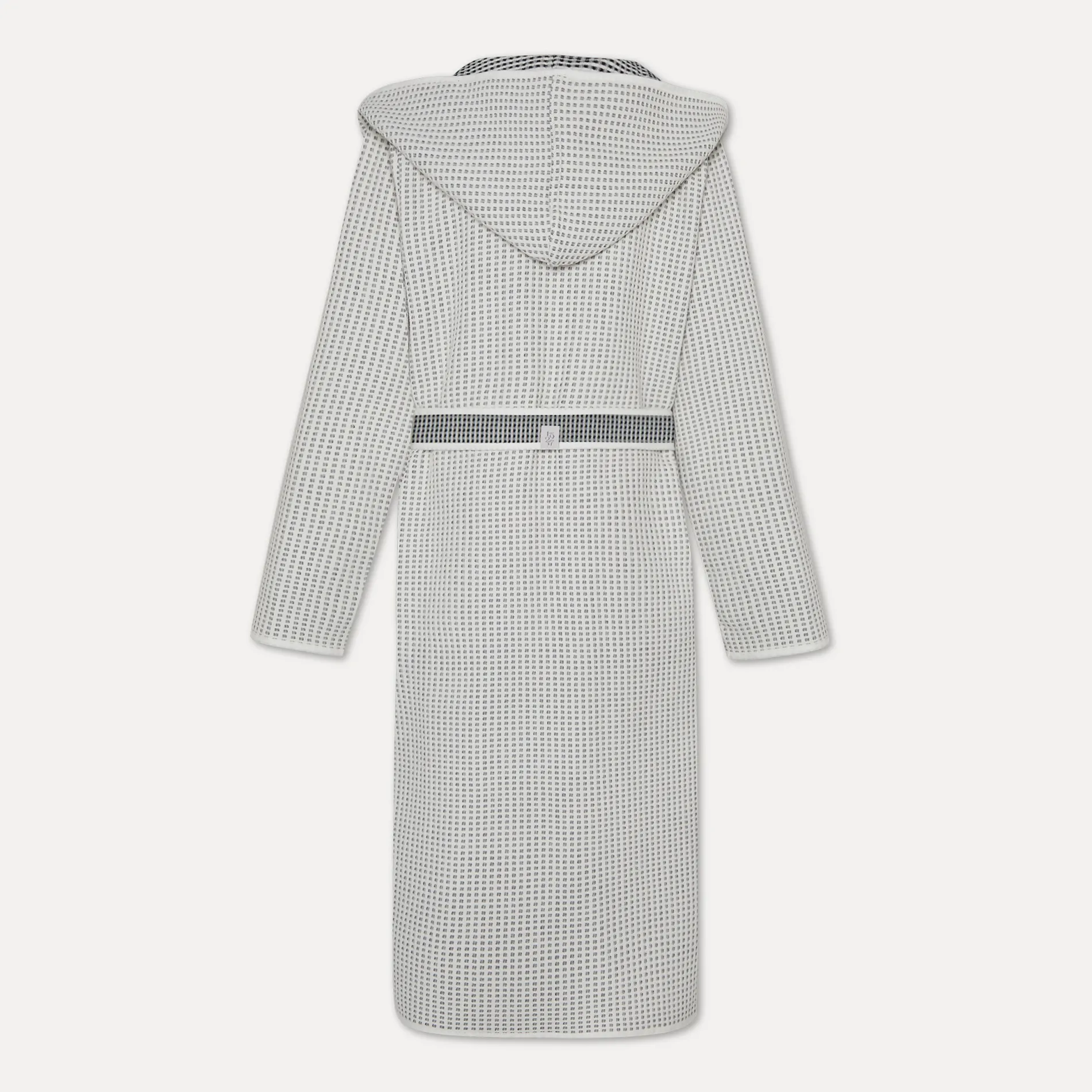 Damen MÖVE Damen|Mit Kapuze-New Heritage Bademantel mit Kapuze grau(nature/black)