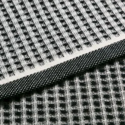 MÖVE Handtücher-New Heritage Handtuch 45X90 cm(black/nature)