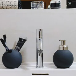 MÖVE Zahnputzbecher-New Orbit Zahnbürstenhalter(graphite)