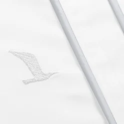 MÖVE Bettbezüge|Bettwäsche 200X200-Noblesse Bettwäsche 200x200 cm + 2x80x80 cm(white/moonlight)