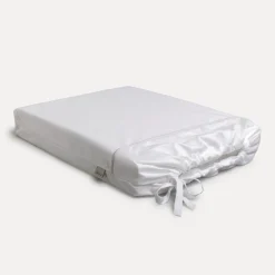 MÖVE Bettbezüge|Bettwäsche 200X200-Noblesse Bettwäsche 200x200 cm + 2x80x80 cm(white/moonlight)