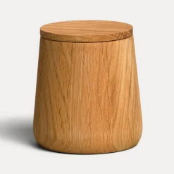 MÖVE Aufbewahrungsboxen-OAK Dose(wood)