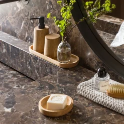 MÖVE Seifenspender & -Schalen-OAK Seifenschale(wood)