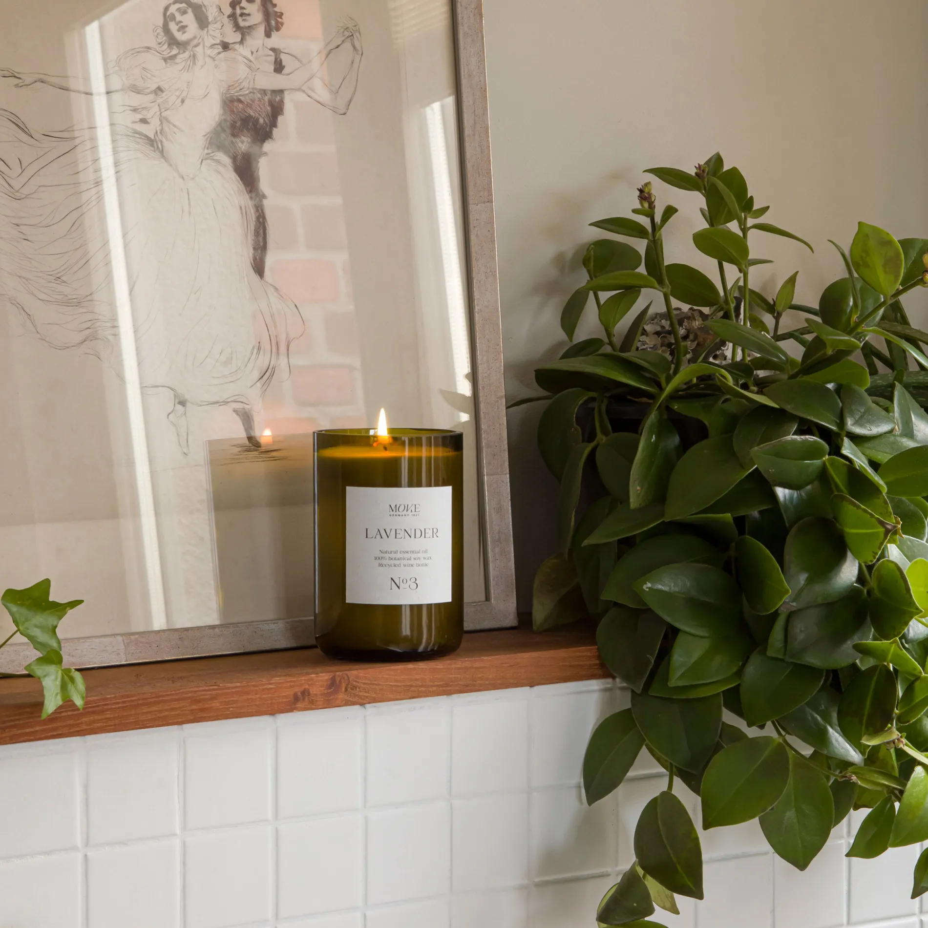 MÖVE Duftkerzen-Organic Duftkerze(bergamotte)
