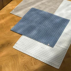 MÖVE Badteppiche-Piquée Badteppich 60X130 cm(rosette)