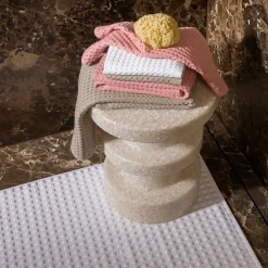 MÖVE Badteppiche-Piquée Badteppich 60X60 cm(snow)