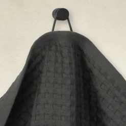 MÖVE Duschtücher-Piquée Duschtuch 70X140 cm(graphite)