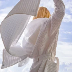 MÖVE Gästehandtücher|Kleine Handtücher-Piquée Gästetuch 40X70 cm(arctic)