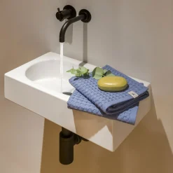 MÖVE Gästehandtücher|Kleine Handtücher-Piquée Gästetuch 40X70 cm(cashmere)