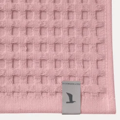 MÖVE Gästehandtücher|Kleine Handtücher-Piquée Gästetuch 40X70 cm(rosette)