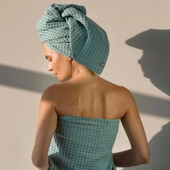 MÖVE Handtücher-Piquée Handtuch 50X100 cm(graphite)