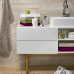 MÖVE Handtuchsets-Premium-Set Handtuchset 4-TLG(stone)