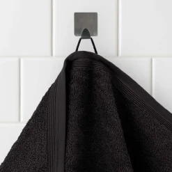 MÖVE Handtuchsets-Premium-Set Handtuchset 4-TLG(schwarz)