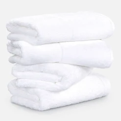 MÖVE Handtuchsets-Premium-Set Handtuchset 4-TLG(weiß)