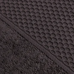 MÖVE Duschtücher-Pure Luxury Duschtuch 80X150 cm(graphite)