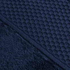 MÖVE Handtücher-Pure Luxury Handtuch 50X100 cm(deep sea)