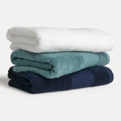 MÖVE Handtücher-Pure Luxury Handtuch 50X100 cm(deep sea)