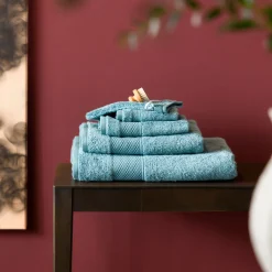 MÖVE Handtücher-Pure Luxury Handtuch 50X100 cm(deep sea)