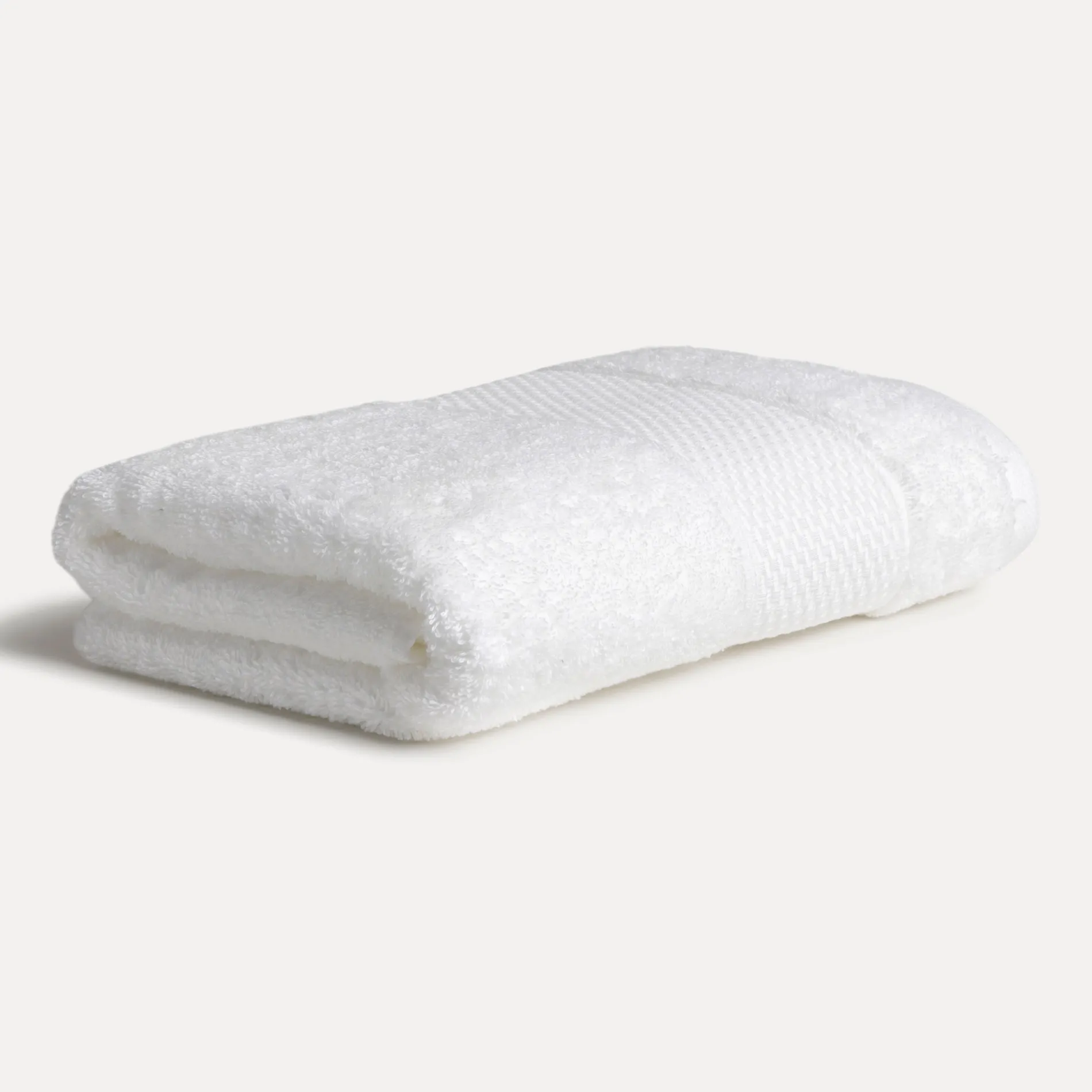 MÖVE Handtücher-Pure Luxury Handtuch 50X100 cm(snow)