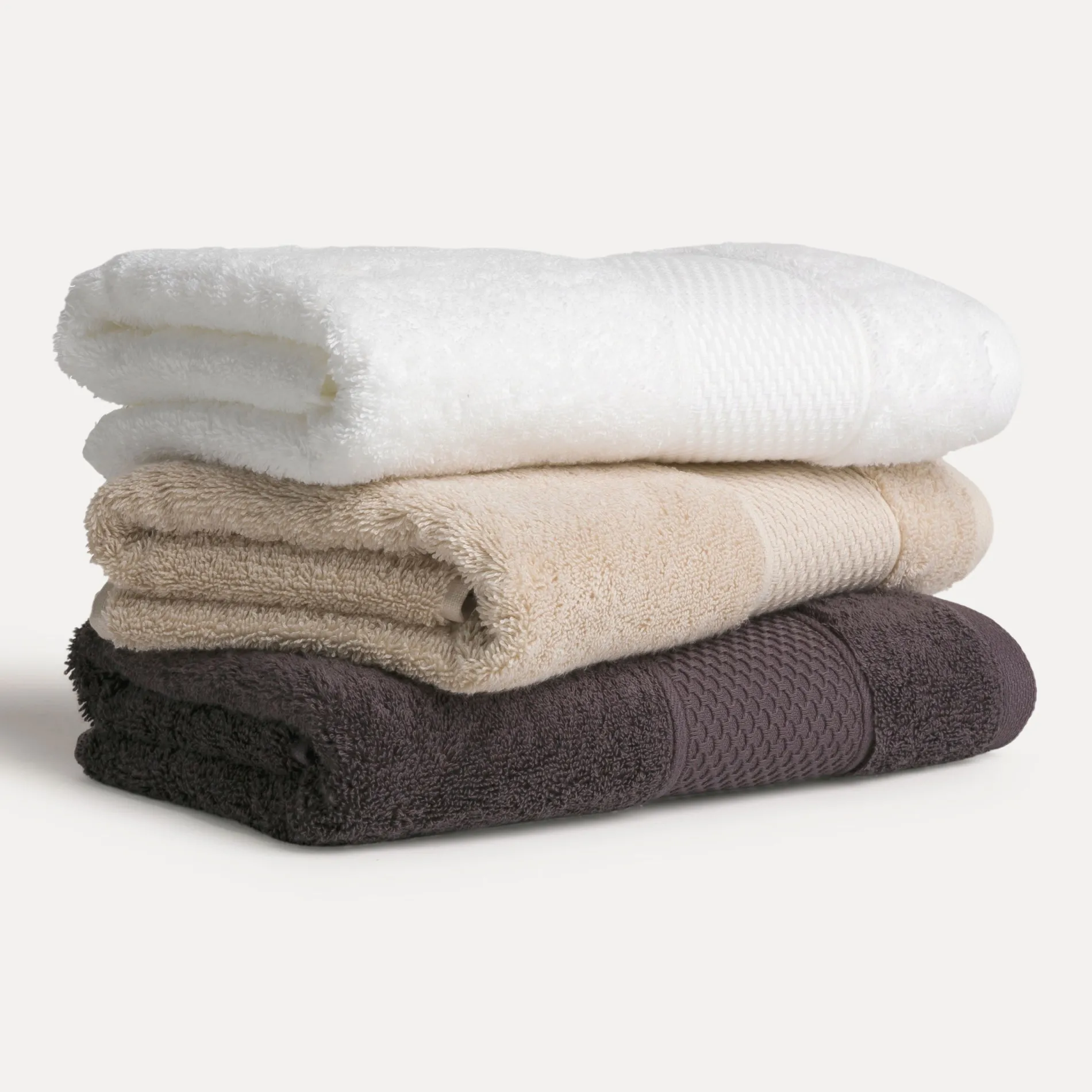 MÖVE Handtücher-Pure Luxury Handtuch 50X100 cm(snow)