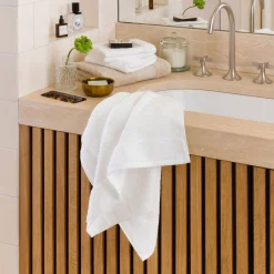 MÖVE Seiftücher|Kleine Handtücher-Pure Luxury Seiftuch 30X30 cm(smaragd)