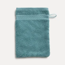 MÖVE Waschhandschuhe|Kleine Handtücher-Pure Luxury Waschhandschuh 20X15 cm(smaragd)