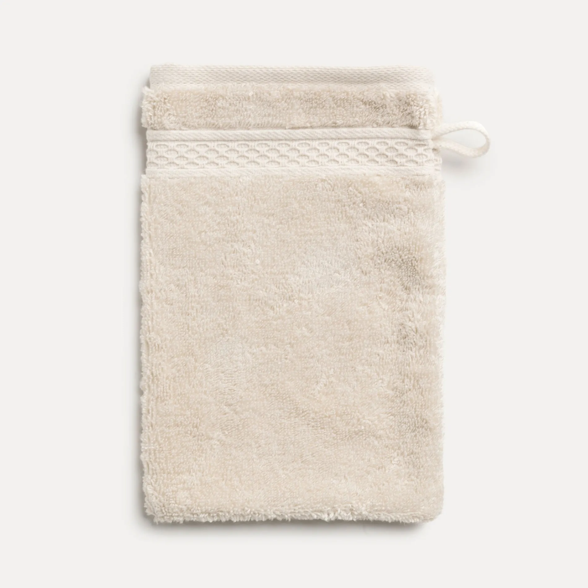 MÖVE Waschhandschuhe|Kleine Handtücher-Pure Luxury Waschhandschuh 20X15 cm(angora)
