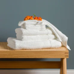 MÖVE Waschhandschuhe|Kleine Handtücher-Pure Luxury Waschhandschuh 20X15 cm(angora)