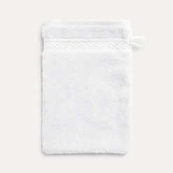 MÖVE Waschhandschuhe|Kleine Handtücher-Pure Luxury Waschhandschuh 20X15 cm(snow)