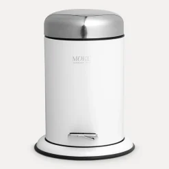 MÖVE Abfalleimer-Push Treteimer(snow)