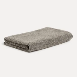 MÖVE Duschtücher|Saunatücher-Sauna Duschtuch 70x140 cm(nature/black)