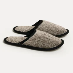 MÖVE Saunatücher|Pantoffeln-Sauna Pantoffeln grau(nature/black)