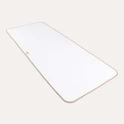 MÖVE Saunatücher-Sauna Saunatuch 70X170 cm(blanc mit braunen Schrägband)