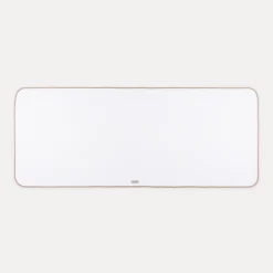 MÖVE Saunatücher-Sauna Saunatuch 70X170 cm(blanc mit braunen Schrägband)